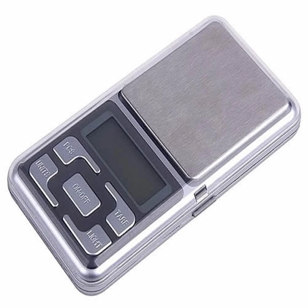 Imagem 3 de 4 do produto Mini Balança Digital De Bolso Até 500g Alta Precisão Kmh500