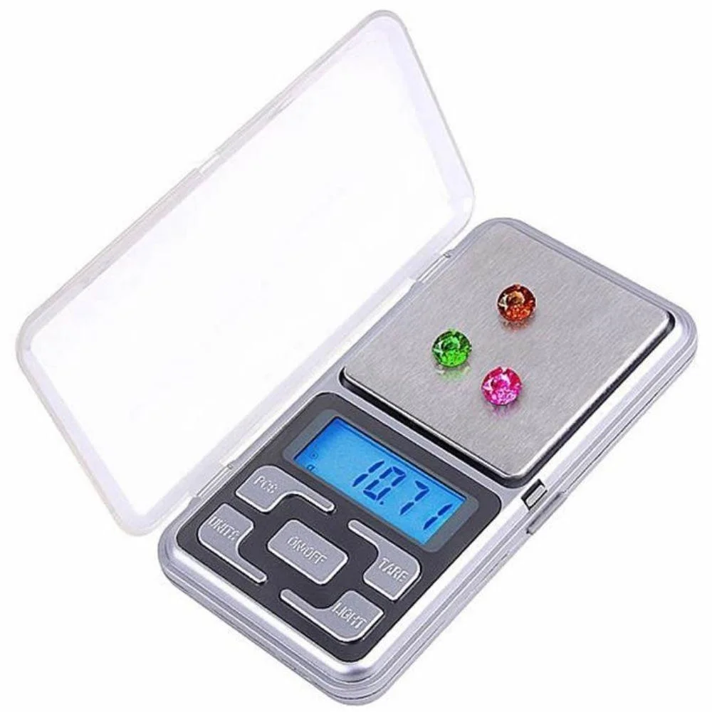 Imagem 4 de 4 do produto Mini Balança Digital De Bolso Até 500g Alta Precisão Kmh500