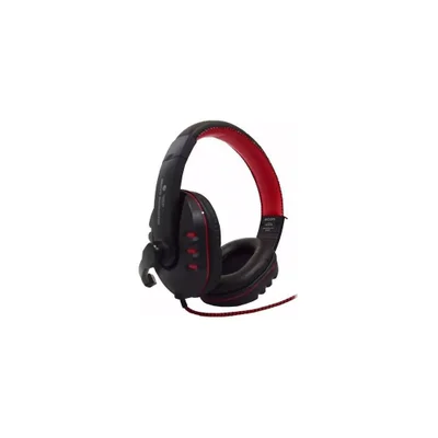 Headphone Gamer Exbom Hf-g650 Full Hifi Stereo Bass Vermelho