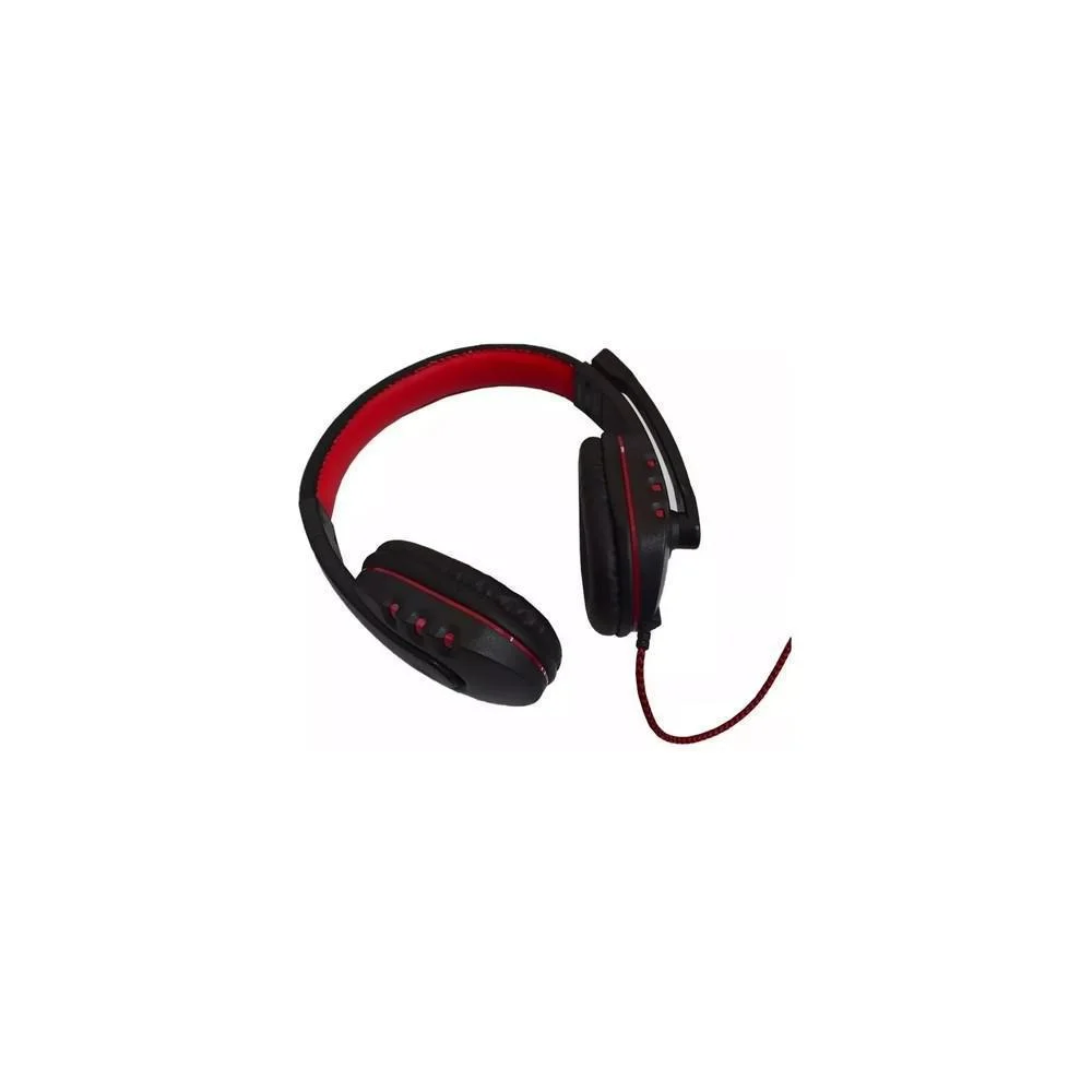 Imagem 2 de 4 do produto Headphone Gamer Exbom Hf-g650 Full Hifi Stereo Bass Vermelho