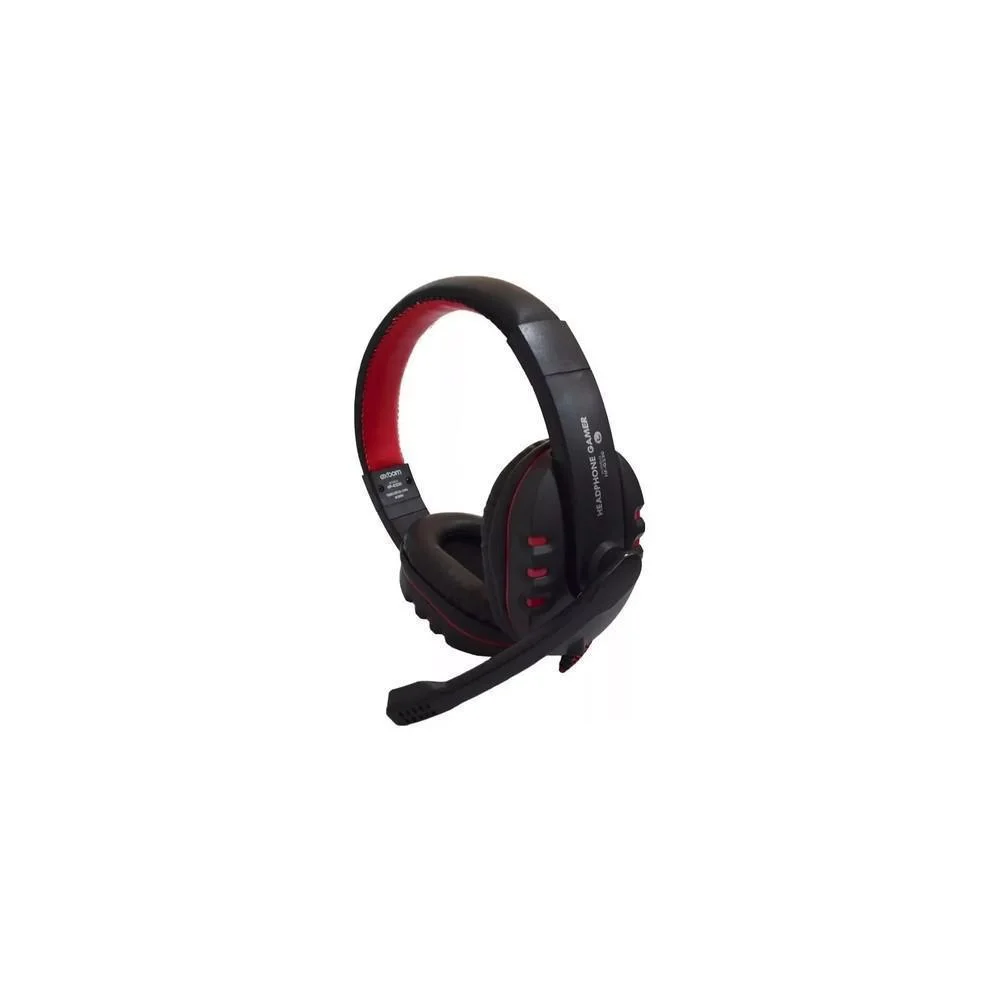 Imagem 4 de 4 do produto Headphone Gamer Exbom Hf-g650 Full Hifi Stereo Bass Vermelho