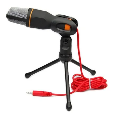 Microfone Condensador Profissional Estúdio De Gravação