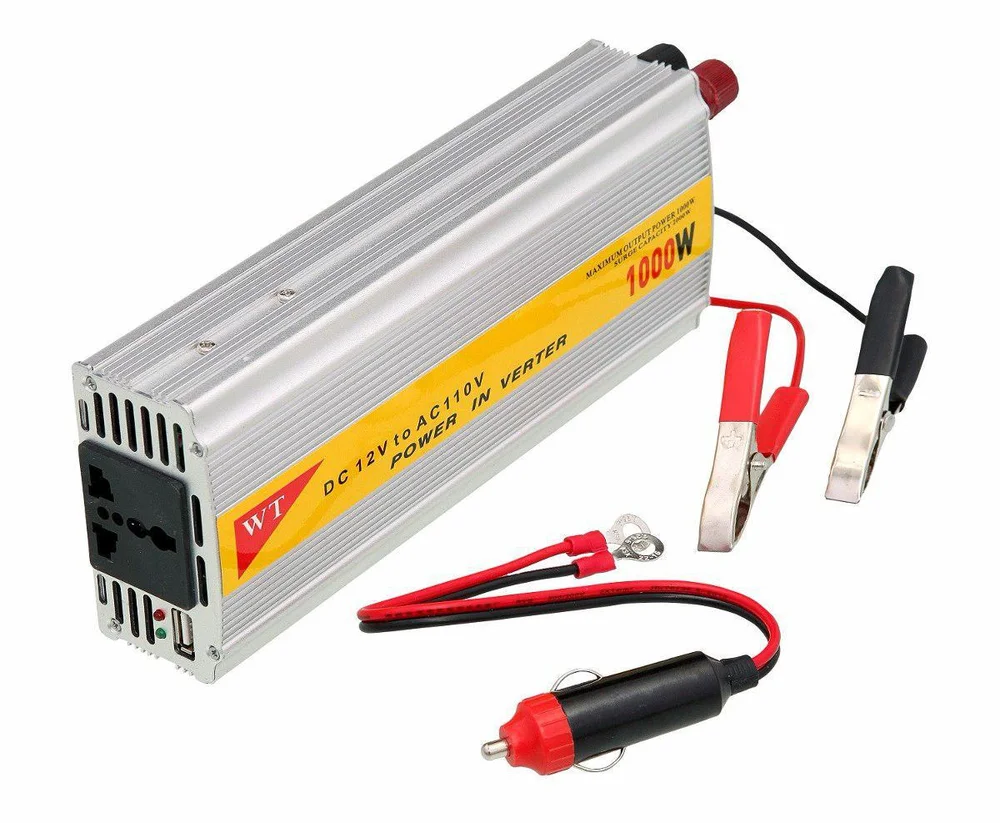 Inversor Power Inverter 1000w 12v - 100v Transformador