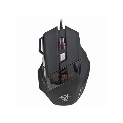 Mouse Usb Gamer 6d 7 Botões 7 Cores Kp-v4 Knup
