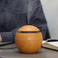Umidificador Aromatizador De Ambientes Usb Ultrassônico Mini