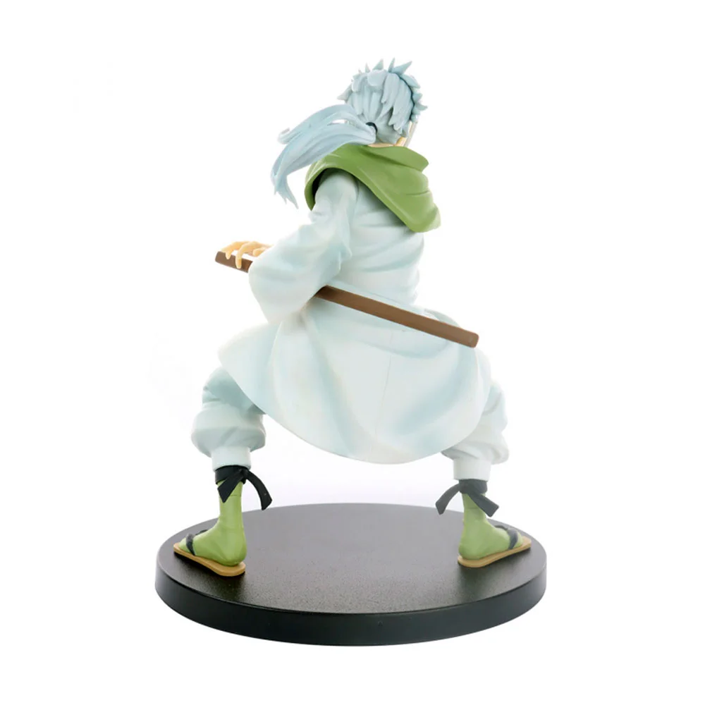 DENSHIUSAGI No.9 ホワイトフィギュア　HAKURO BANPRESTO TENSURA OTHERWORLDER VOL.12 HAKURO Figura em PVC 14 cm