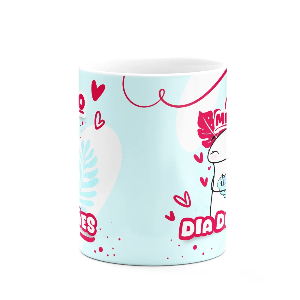 Imagem 2 de 4 do produto Caneca Flork Mães - Meu Primeiro Dia Das Mães - M2