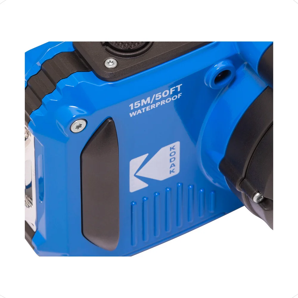Câmera Kodak Pixpro Wpz2 Waterproof Azul Câmera Kodak Pixpro Wpz2 Waterproof Azul