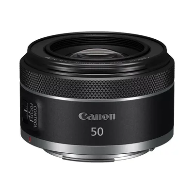 Lente Canon Rf 50mm F/1.8 Stm, Compatível Somente Com Câmeras Da Linha R (mirroless)