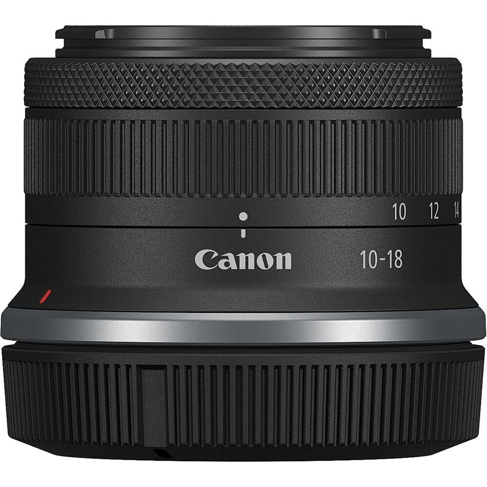 Imagem 2 de 3 do produto Objetiva Canon Rf-s 10-18mm F4.5-6.3 Is Stm