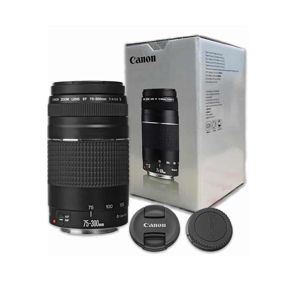 Canon EF 75-300mm f/4-5.6 store III Telephoto Zoom Lens