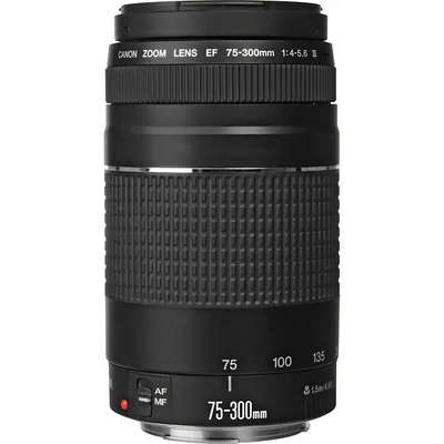 CANON ZOOM LENS EF 75-300mm F4-5.6 Ⅱ KaBuM Aperte o K e evolua com as maiores ofertas