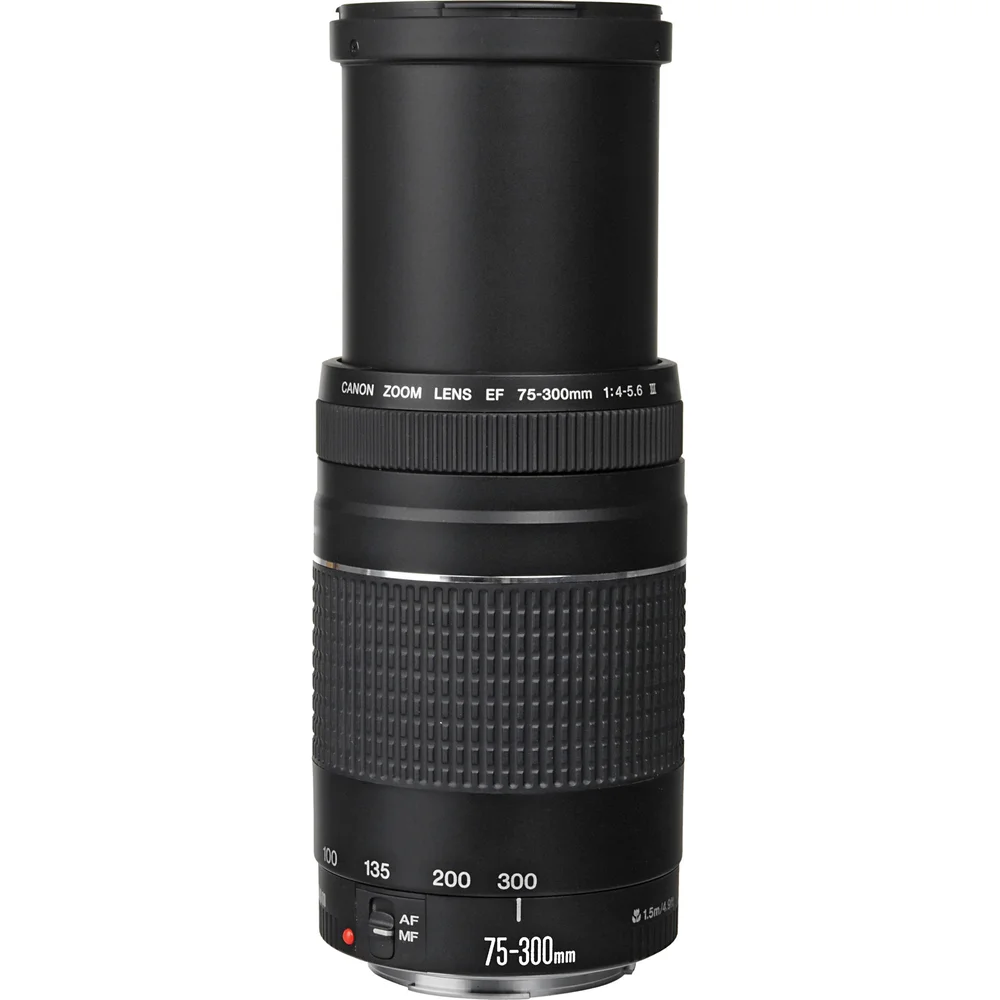 CANON ZOOM LENS EF 100-300MM 1:4.5-5.6 Lente Canon Ef 75-300mm F/4-