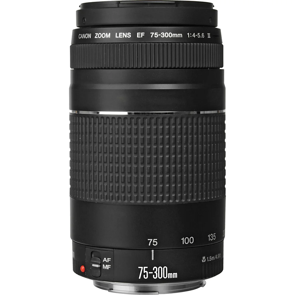 CANON ZOOM LENS EF 75-300mm 1:4-5.6 ⅡUSM Lente-Zoom-Teleobjetiva-Canon-