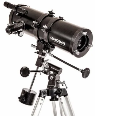 Telescópio Equatorial Newtoniano C/tripé E Acessórios 1400x150mm - F1400150eqiii