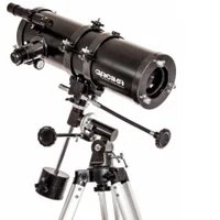Telescópio Equatorial Newtoniano C/tripé E Acessórios 1400x150mm - F1400150eqiii