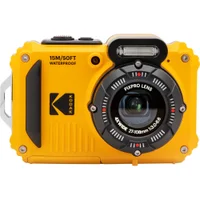 Câmera Digital Kodak Pixpro Wpz2 Amarela Resistente À Água