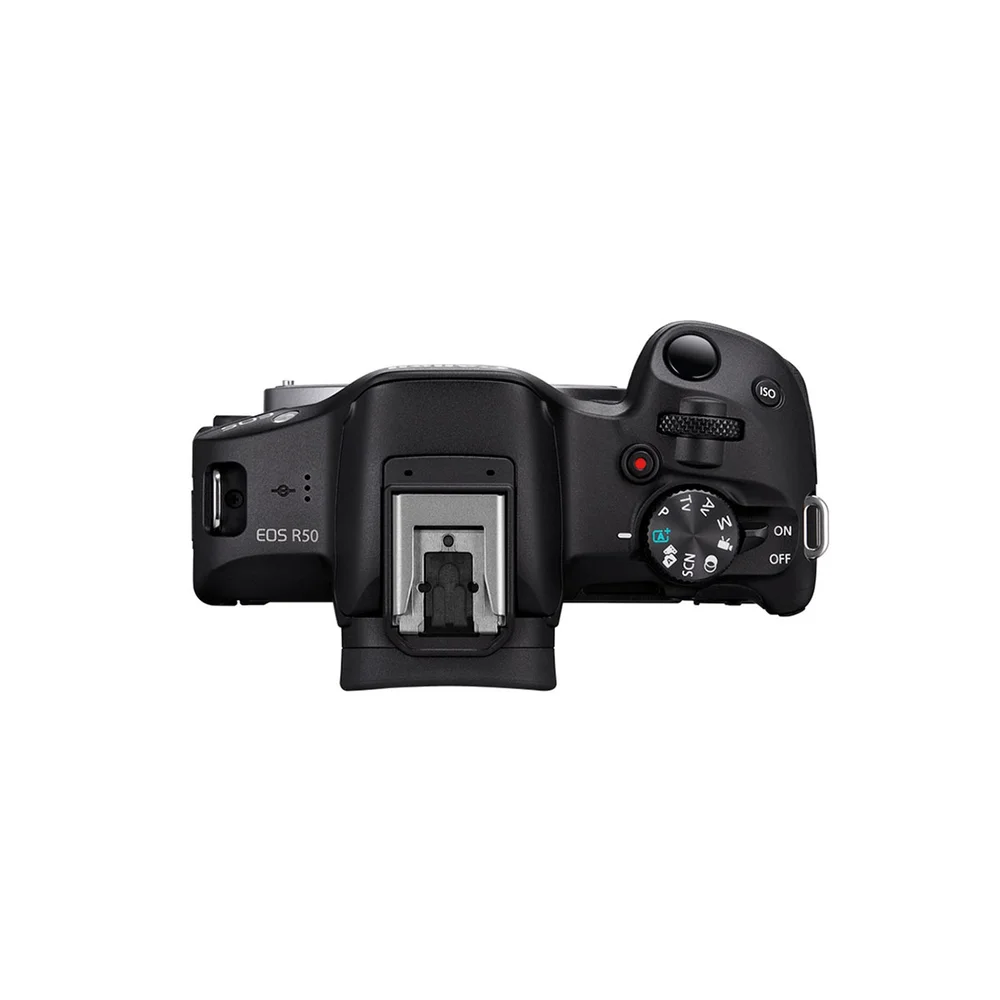 Imagem 3 de 5 do produto Câmera Mirrorless Canon Eos R50 Com Rf-s 18-45mm Is Stm