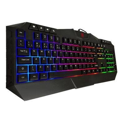 Teclado Gamer Multifuncional - Lehmox Gt-t5
