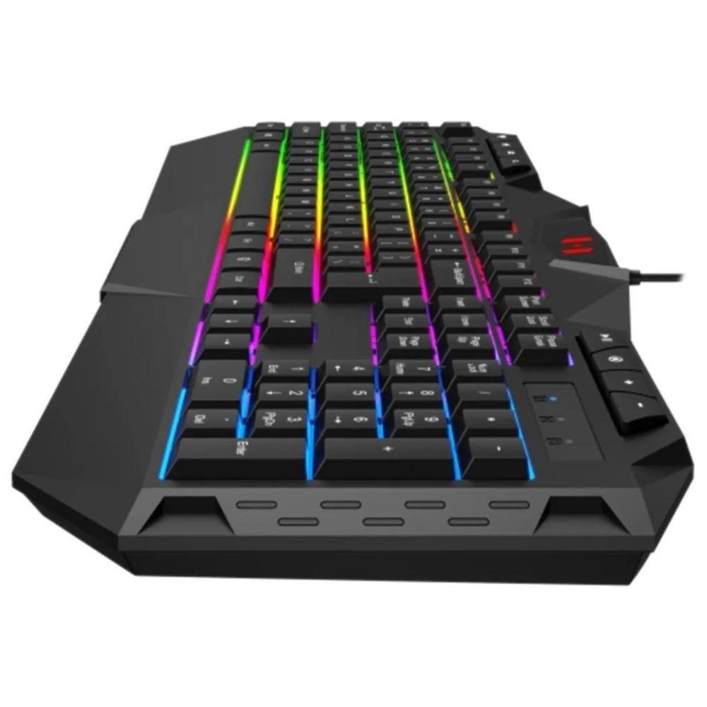 Imagem 3 de 5 do produto Teclado Gamer Multifuncional - Lehmox Gt-t5