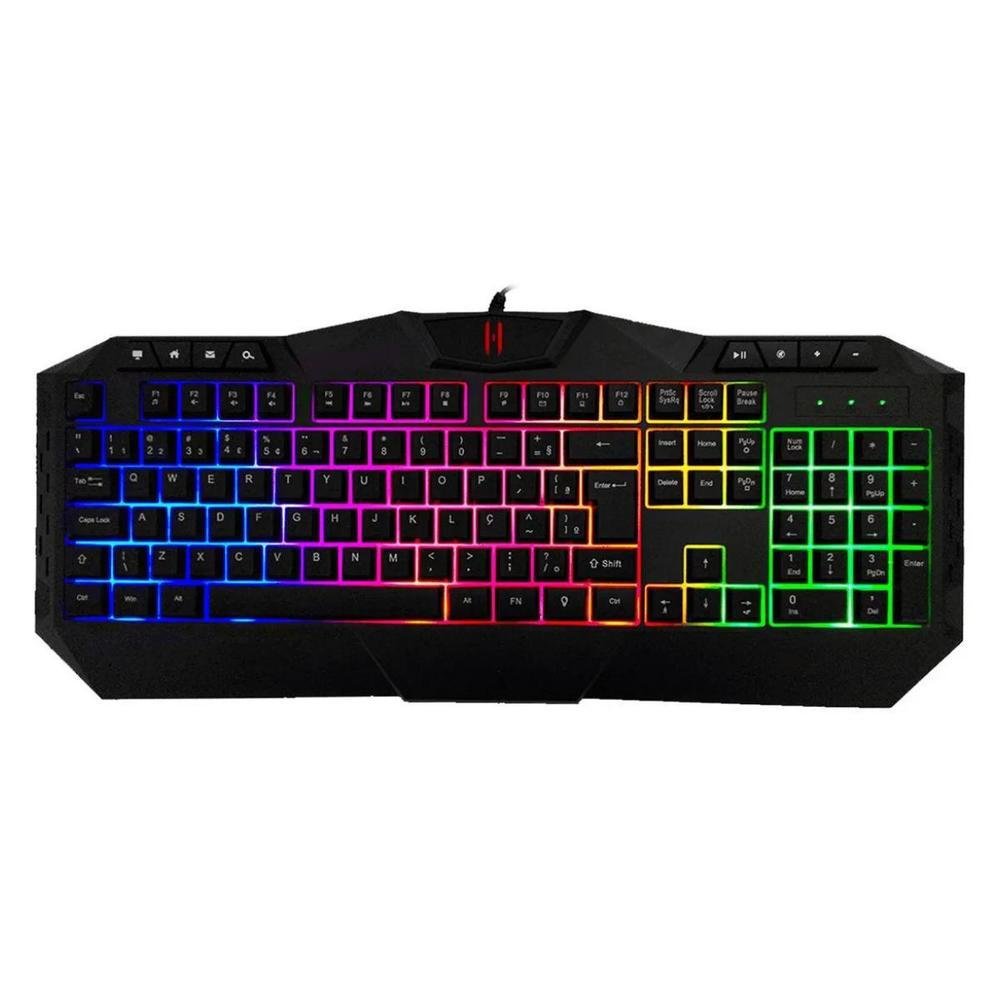 Imagem 5 de 5 do produto Teclado Gamer Multifuncional - Lehmox Gt-t5