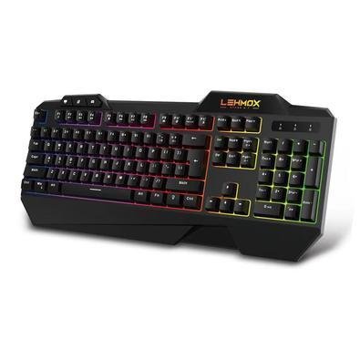 Teclado Gamer Led Semi-mecânico Retroiluminado T3