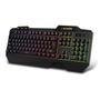 Teclado Gamer Led Semi-mecânico Retroiluminado T3