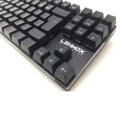 Teclado Mecânico Rgb Gamer - Lehmox Gt-t4