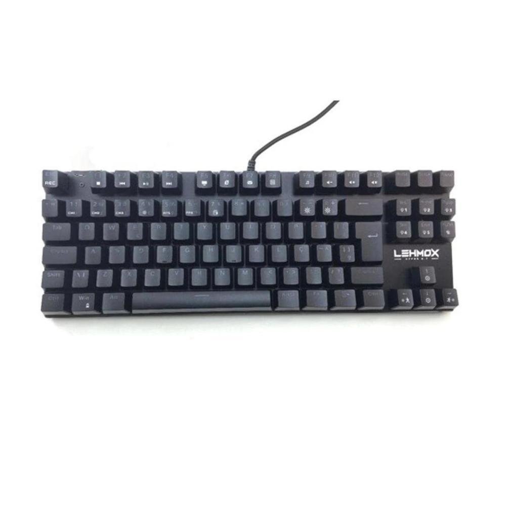Imagem 2 de 4 do produto Teclado Mecânico Rgb Gamer - Lehmox Gt-t4
