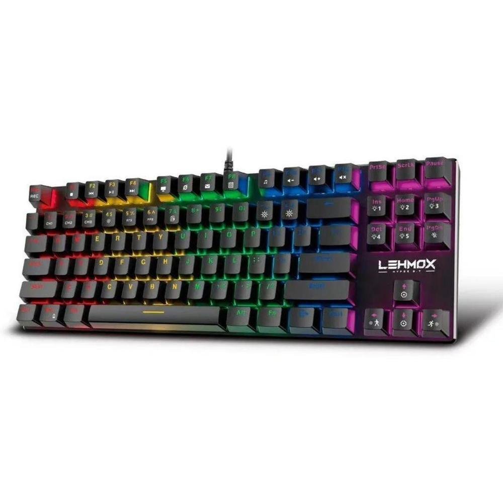 Imagem 3 de 4 do produto Teclado Mecânico Rgb Gamer - Lehmox Gt-t4