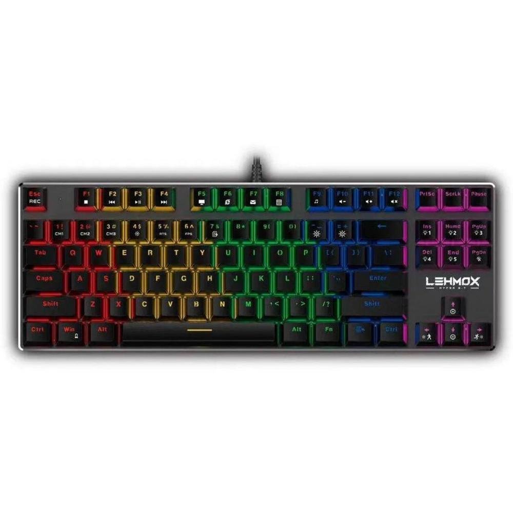 Imagem 4 de 4 do produto Teclado Mecânico Rgb Gamer - Lehmox Gt-t4