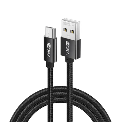 Cabo Carregamento Dados 1hora Micro Usb/a 2.4a 1m Preto