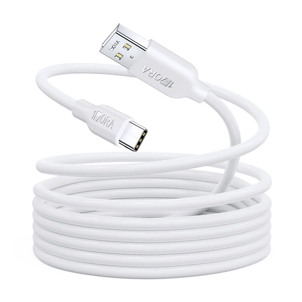 Imagem 4 de 5 do produto Cabo Carregamento Iphone 1hora Usb C/lightning 2.4a 1m Preto
