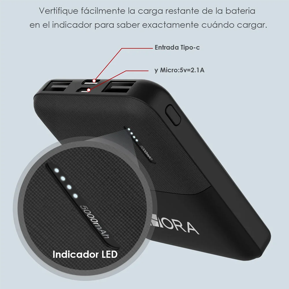 Imagem 3 de 5 do produto Cabo De Carregamento 1hora Usb 2.0 A/c 5a Macho 1m Preto