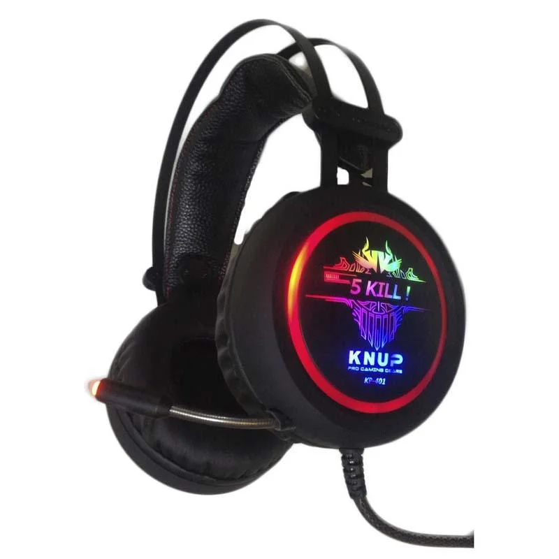 Imagem 2 de 2 do produto Fone Gamer Microfone Kp401 Cabo 2.20 Metros