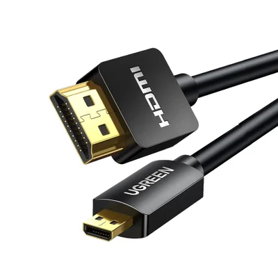 Cabo Adaptador Ugreen Micro HDMI P/hdmi Macho 1m Preto