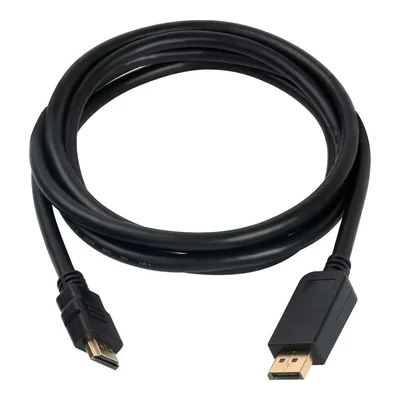 Cabo Displayport M X HDMI M 1,80m 4k