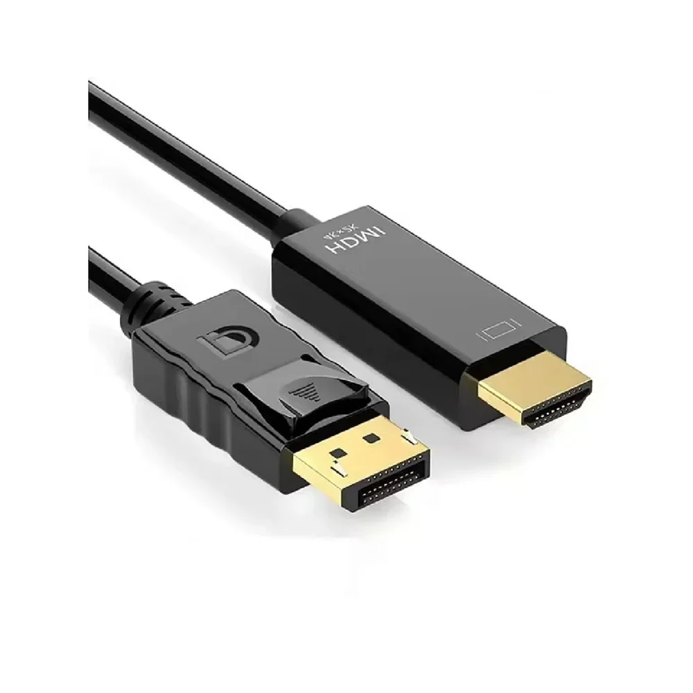 Imagem 3 de 3 do produto Cabo Displayport M X HDMI M 1,80m 4k