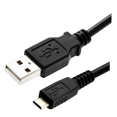 Cabo Micro Usb 2.0 15cm Preto