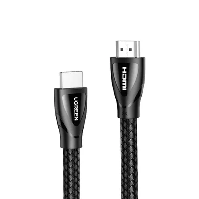 Cabo De Vídeo HDMI 2.1 Ugreen 8k-60hz Macho 2metro Preto