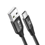 Cabo Carregamento 1hora Usb 2.0 A/c 3a Macho 1,5m Preto 9
