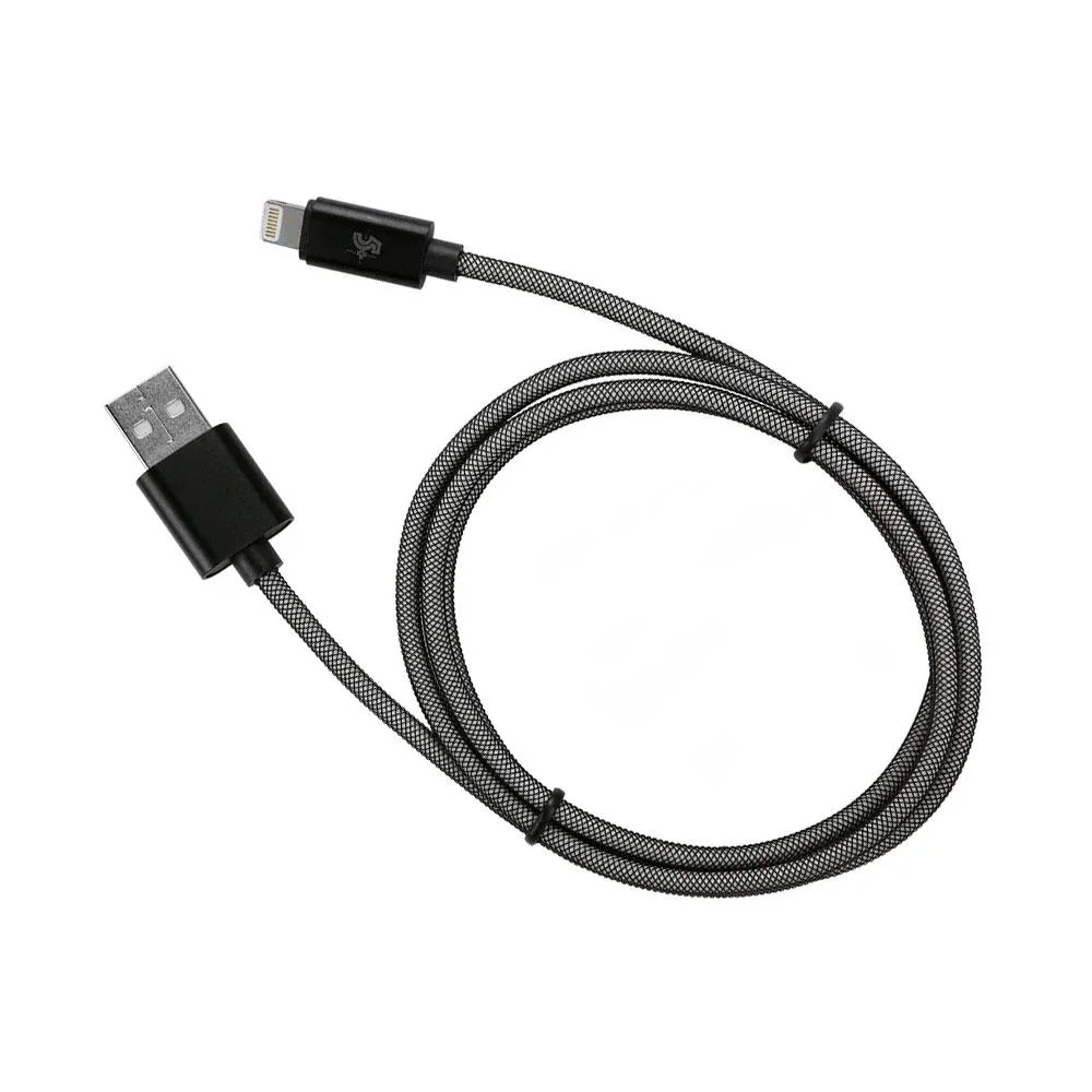 Imagem 4 de 4 do produto Cabo Para Iphone E Ipad  Sync & Charger Black Series 018-0899 5+