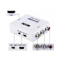 Mini Adaptador Conversor Hd Para Vga