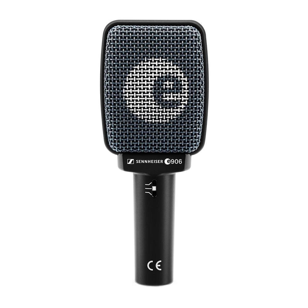 Microfone Sennheiser E906 Dinâmico KaBuM