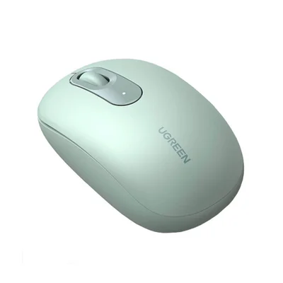Mouse Sem Fio Bluetooth Ugreen Wireless 2.4 Ghz Verde