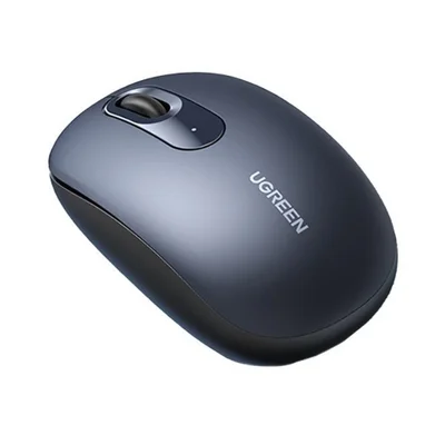 Mouse Bluetooth Sem Fio Ugreen 2400dpi 2,4ghz Azul Deep
