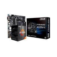 AMD Ryzen 5 3600とPRIME A520M-E マザーボードセット MSI、AMD第3世代Ryzen CPUに対応したA520チップセット搭載マザーボード