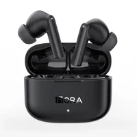 Fone de Ouvido Intra-auricular Bluetooth Preto 1hora Aut206n