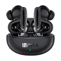 Fone de Ouvido Intra-auricular Bluetooth Preto 1hora Aut205n