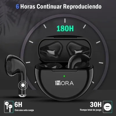 Fone De Ouvido Sem Fio 1hora Aut119n Bluetooth 5.0 Preto 15